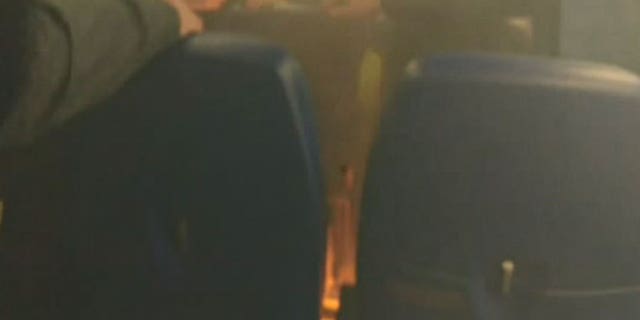It's believed that a portable charging device caused the fire that broke out on an Aeroflot flight late Wednesday.