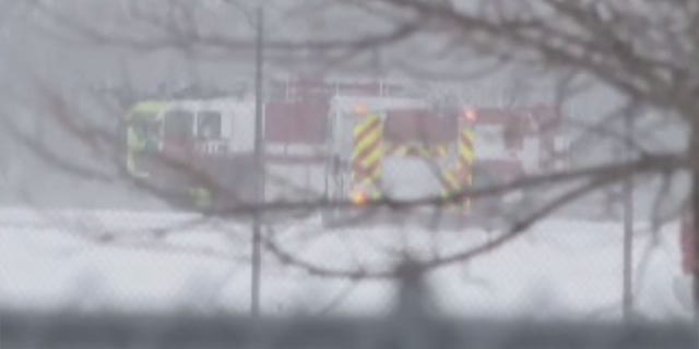 Emergency services were spotted alongside the aircraft following the incident. A spokesperson for Allegiant says no one was injured.
