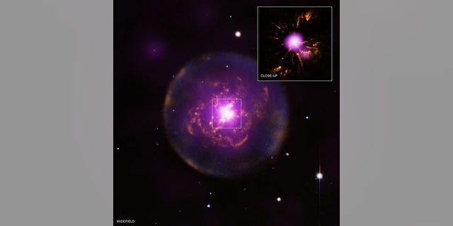 Planetary nebula Abell 30