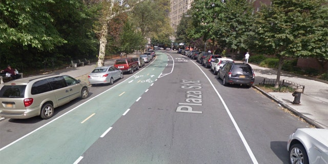 The incident took place on this street just outside of Prospect Park.