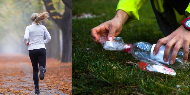 Plogging istock
