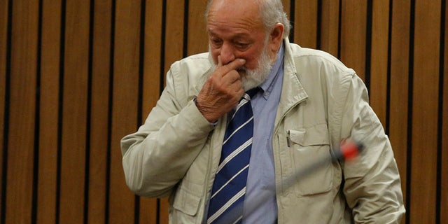The father of Reeva Steenkamp told the South African court that he wants Oscar Pistorius “to pay for what he did.”
