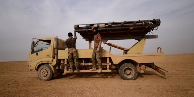 Popular Mobilization Forces (PMF) fighting ISIS across Iraq.