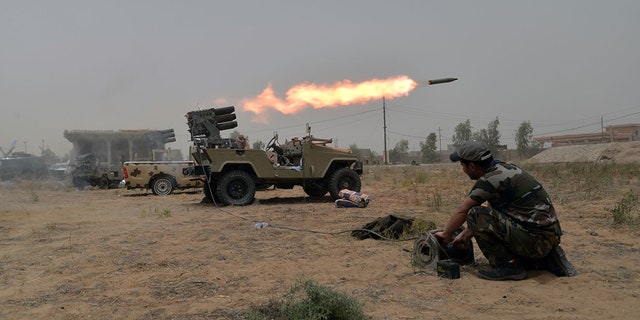 Popular Mobilization Forces (PMF) fighting ISIS across Iraq.