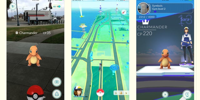 (Screenshot of Pokemon Go in the App Store)