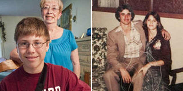 Addison Logan shows grandmother old photo in used camera and she identifies the man in the picture as his uncle who died in a car accident in 1989.