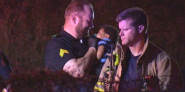 May 27, 2018: Dallas police officer Donald Boice is being praised after photos showed him comforting a 3-month-old infant at the scene of an accident.