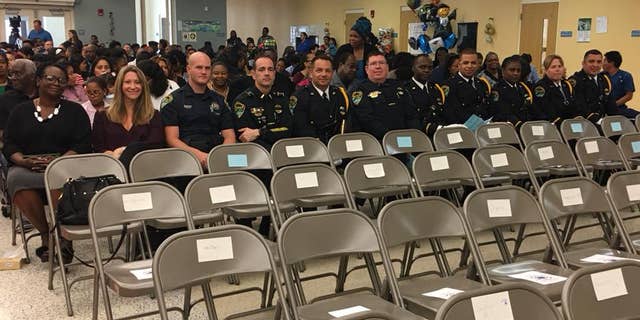 Kaleb's father died of a heart attack in 2016 while exercising.