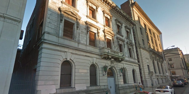 The former headquarters of the Paterson Police Department.