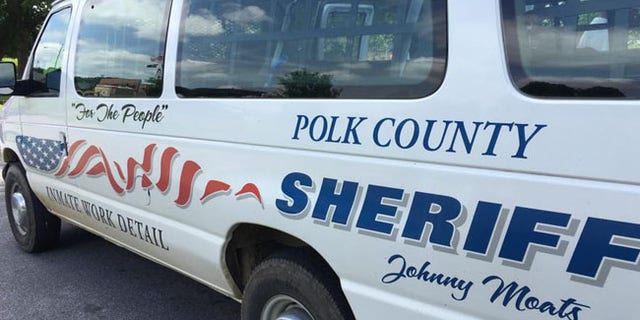 The sheriff in Polk County, Ga., praised the inmates' actions.
