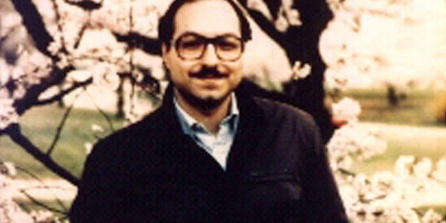 Undated photo of Jonathan Pollard prior to his arrest.