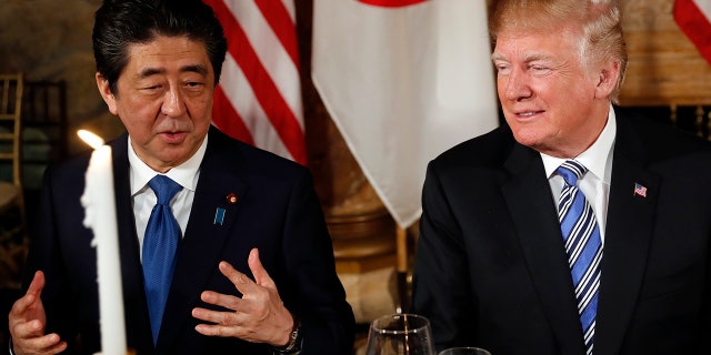 pols trump abe