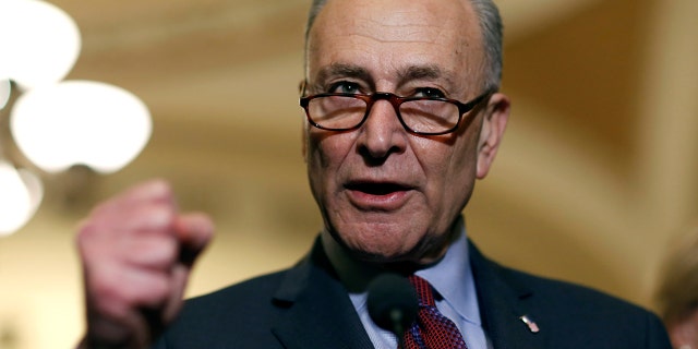 Sen. Chuck Schumer, D-N.Y., expressed his support for marijuana decriminalization.