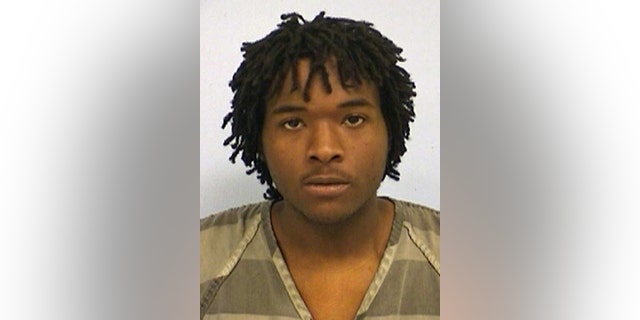 This undated photo shows Pontrey O'Neal Jones, accused of murdering his stepmother.