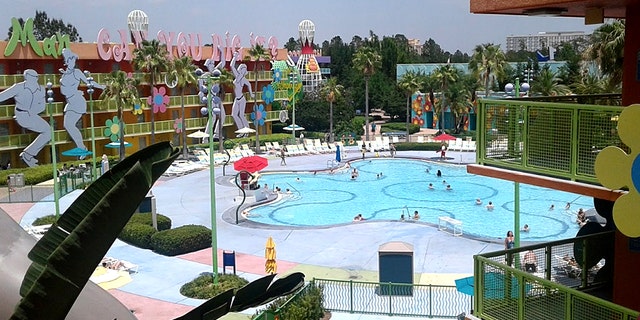A Disney Cast Member was killed in an industrial accident near Disney's Pop Century resort on Monday, according to local reports.