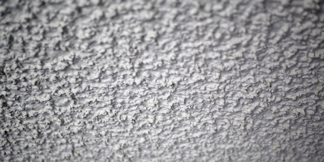 popcorn ceiling