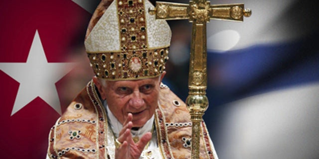File -- Pope Benedict XVI