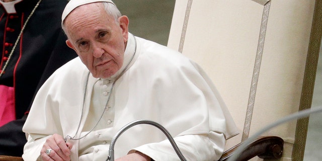 Pope Francis at the Vatican on Feb. 25, 2017.