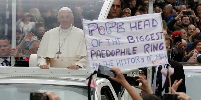 Pope Francis Ireland