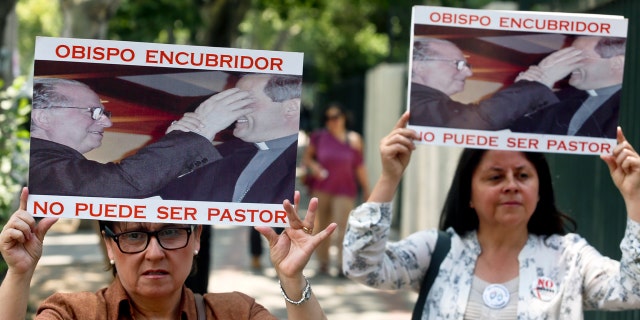 Many Chileans are still furious at Francis' decision to appoint Bishop Juan Barros as the bishop of the southern city of Osorno as he was a protégé of the country’s most notorious pedophile priest, the Rev. Fernando Karadima.