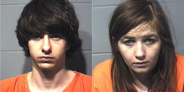 21-year-old Jacob R. Hellenbrand (left) and 21-year-old Olivia J. Boomsma (right) are facing felony charges for battery to a law enforcement officer and resisting arrest.