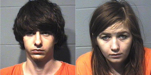 21-year-old Jacob R. Hellenbrand (left) and 21-year-old Olivia J. Boomsma (right) are facing felony charges for battery to a law enforcement officer and resisting arrest.