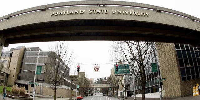 Students at Portland State University lobbied state lawmakers for the new college payment plan. (AP)