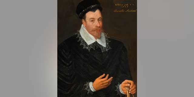 Adrian Vanson's portrait of Sir John Maitland (National Trust Images)