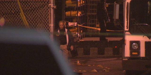 Authorities haven't released a motive or suspect in the shooting of a female postal worker.