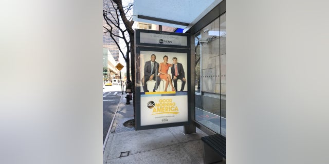“They posted it right there so it would be in her face every day when she comes to work,” a network insider said of a bus poster outside ABC.