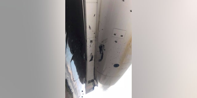 Photos of plane carrying Post Malone reveal severe damage after ...