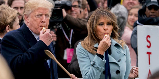 Kimmel didn’t simply make fun of the Melania’s accent, he also proclaimed that she didn’t do “one thing” to help set up the event that is historically hosted by the First Lady.