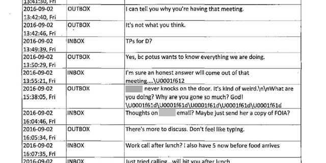 Image result for the president wants to know everything we're doing text strzok page