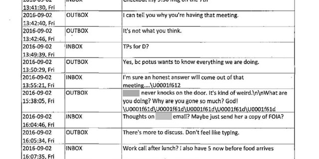 Image result for page strzok texts the president wants to know