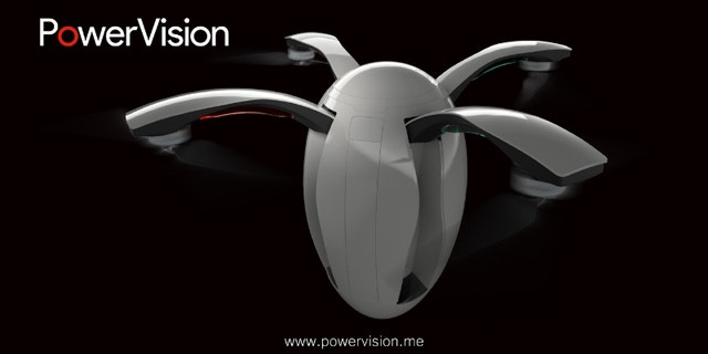 PowerEgg drone (Powervision Robot Inc.)