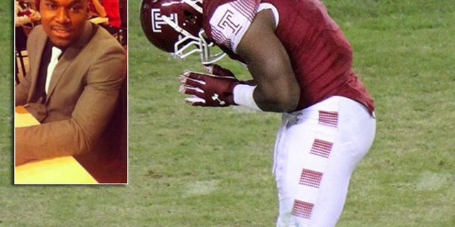 Praise Martin-Oguike, a Nigerian-born son of a New Jersey minister, was kicked off the Temple Owls football team and out of school for nearly two years after a woman accused him of assaulting her in a dorm room.