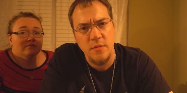 Heather and Mike Martin are facing child abuse accusations from viewers after posting a controversial prank video to YouTube.