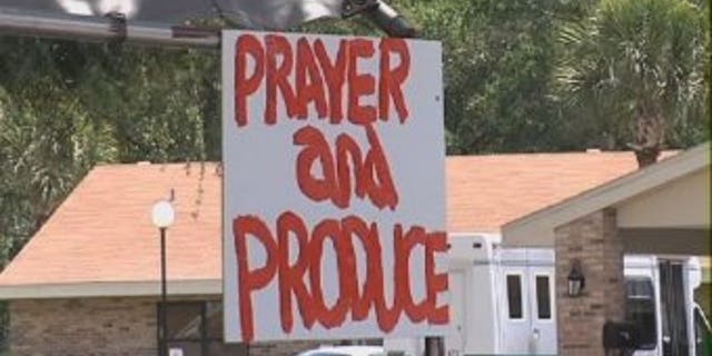 Congregants of Believers Fellowship Word of Faith Church in Lakeland, Fla., started a garden two years ago, growing everything from zucchini to onions to watermelons. In February, the produce stand led to a zoning violation.