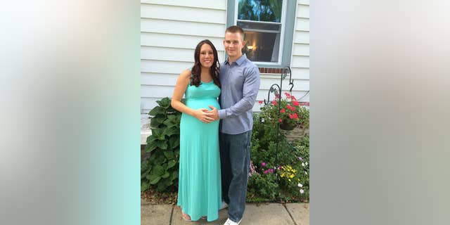 This photo, posted September 8, shows Jenna and Dan Haley.