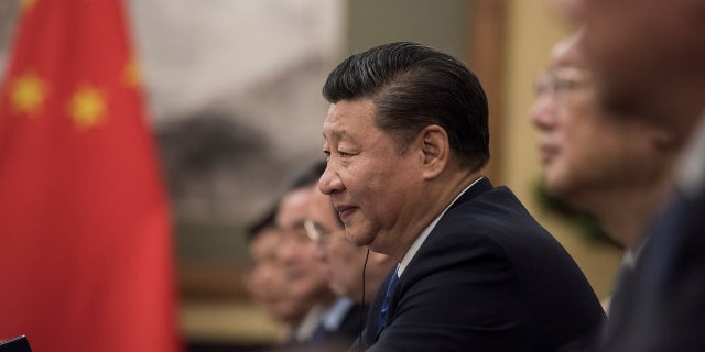 Chinese President Xi Jinping (above) will meet with South Korean President Moon Jae-in on Thursday.