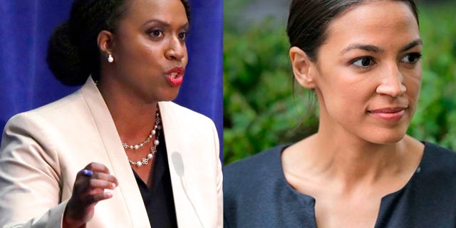 Boston City Councilor Ayanna Pressley, who has the backing of Alexandria Ocasio-Cortez, faces an uphill battle in Tuesday's primaries.