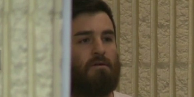 Feb. 14, 2018: Christopher Prew appears at a court hearing for a sexual abuse allegation.