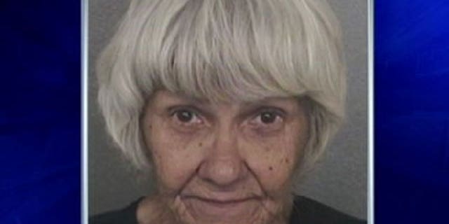 70-year-old Dorothy Jones Scalise was arrested for stalking 93-year-old Father Edward Konopka in Coral Springs, Fla.