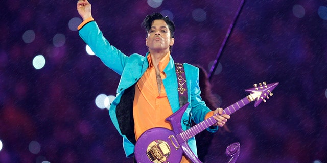 Prince was remembered by fans a year after his death.