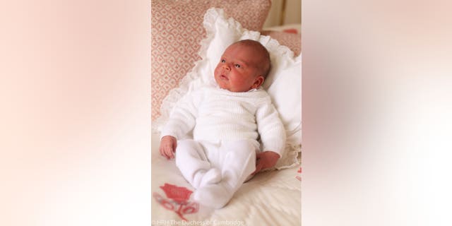 Prince Louis is fifth in line for the British throne.