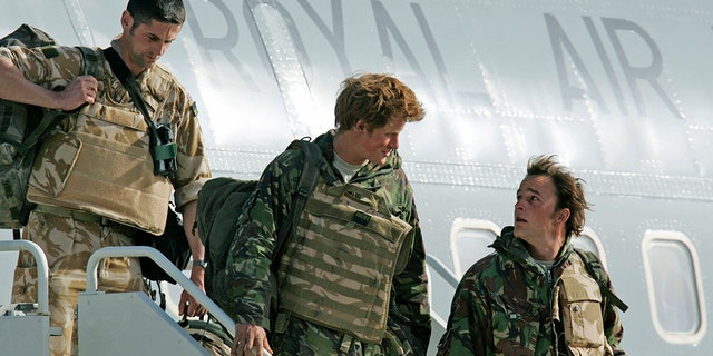 prince harry army AP