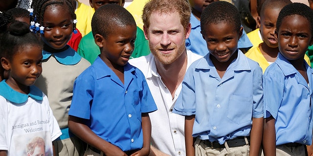 prince harry children Reuters