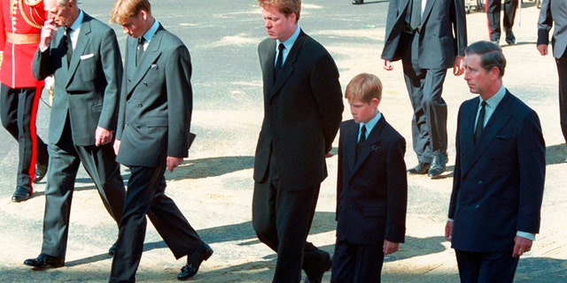 prince harry coffin AP