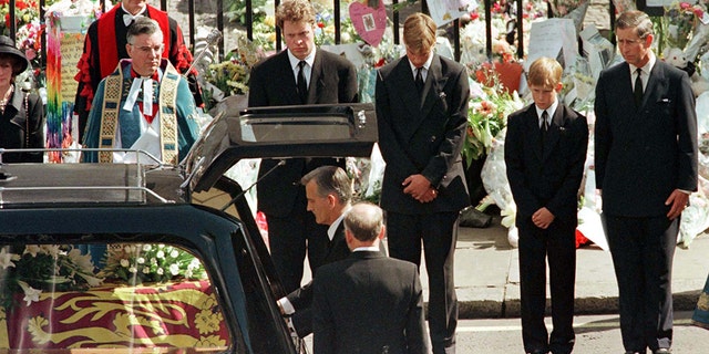 prince harry coffin Reuters