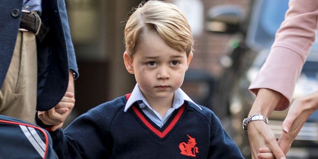 Prince George will have the option to feast on lamb ragout and Portuguese egg tarts.